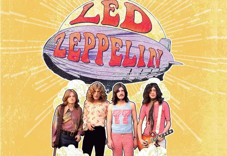 Led Zeppelin, directo al cielo; hoy se estrena documental de la banda