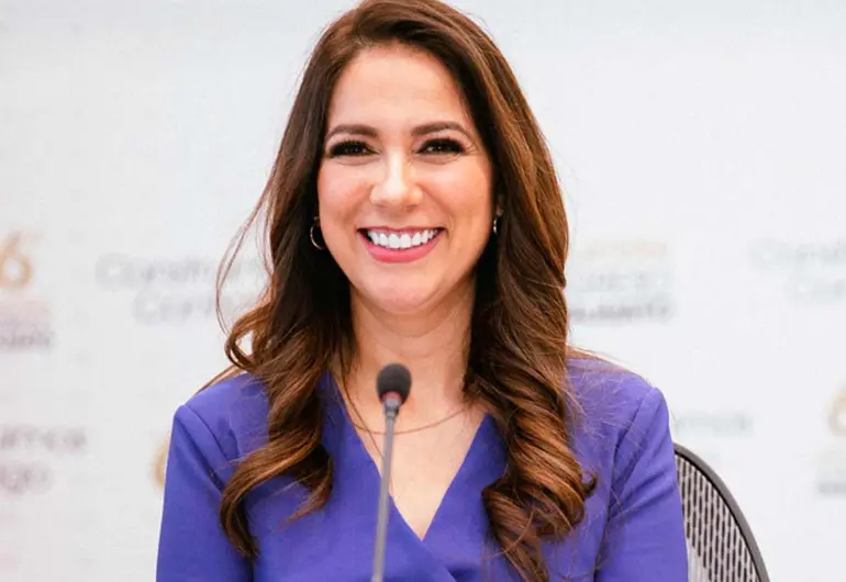 Por primera vez, una mujer entrega Informe de Gobierno en Guanajuato