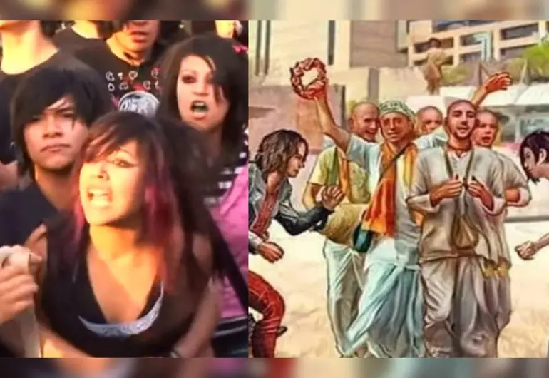 Pelea de emos contra punks: así fue el enfrentamiento que hizo historia