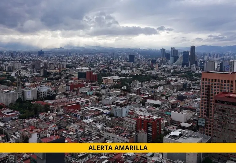 Activan en la CDMX Alerta Amarilla por FUERTES rachas de viento HOY 29 ...