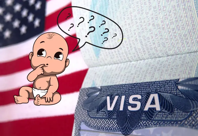 Cómo sacar la visa americana para un bebé y cuánto dura