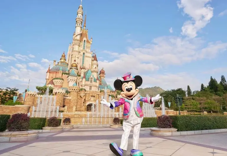castillo de la princesa disney