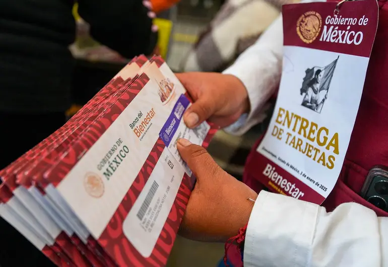 Cuándo y dónde será la entrega de las tarjetas del Bienestar?
