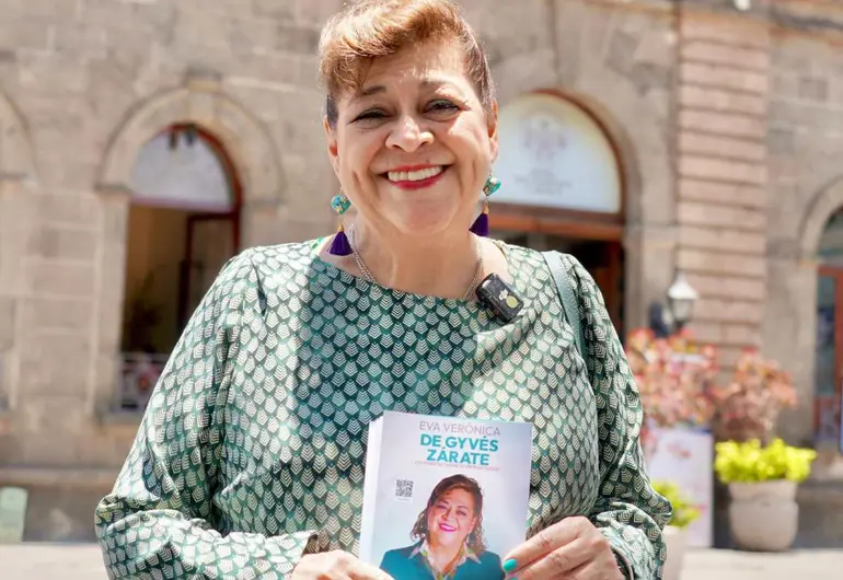 Verónica de Gyvés llama a votar y construir un México con justicia al ...