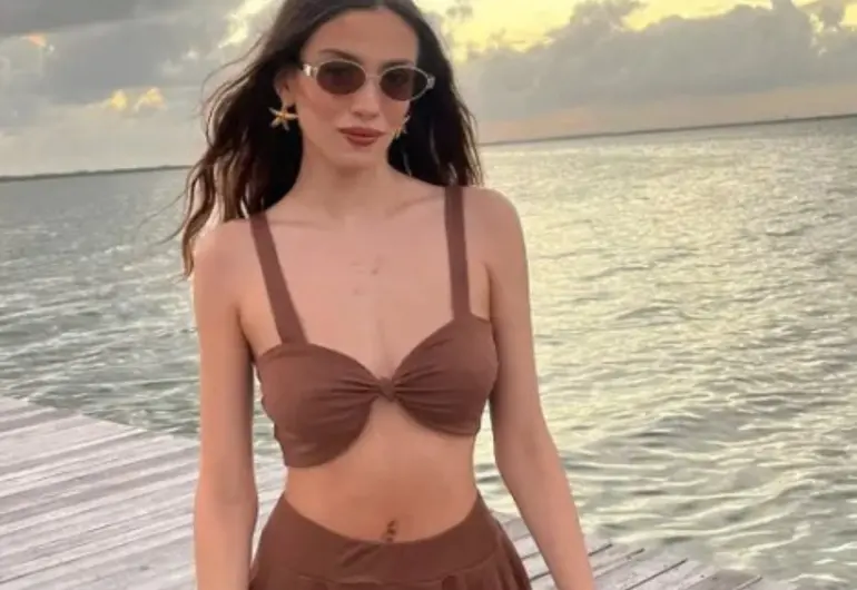 Sale libre Marianne Gonzaga, influencer que apuñaló a Valentina Gilabert