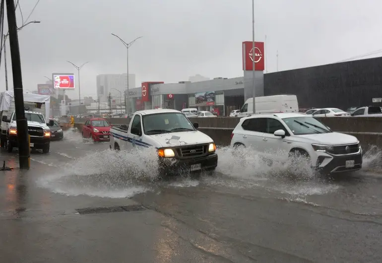 Las lluvias han generado afectaciones en gran parte del país. Foto: Cuartoscuro