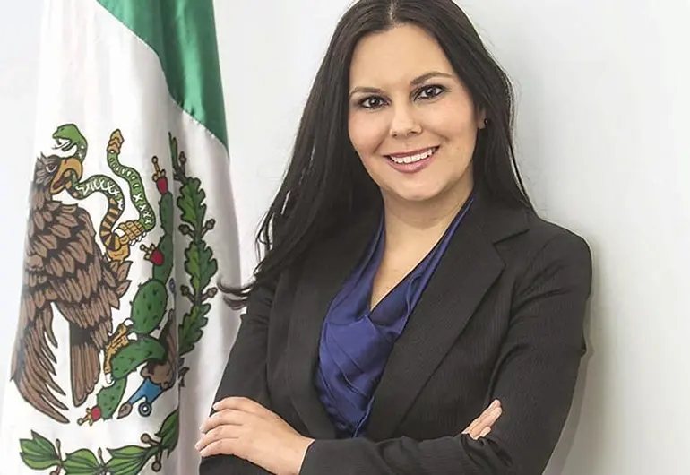 En el mundo nos ven con respeto: Laura Rojas, senadora del PAN | excelsior