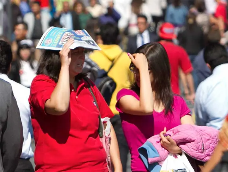 Cuídate, hay radiación extremadamente alta en el Valle de México
