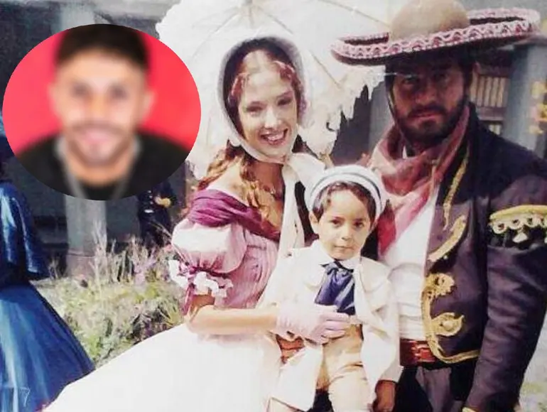 ¿Te acuerdas de él? Así luce hoy Manuelito, hijo de Adela Noriega y ...