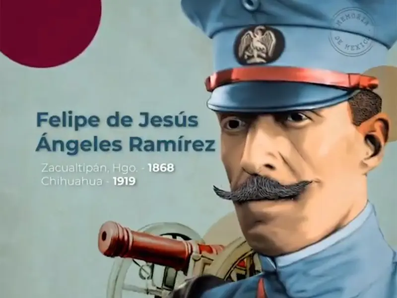 Lealtad y respeto a derechos humanos, legado del general Felipe Ángeles