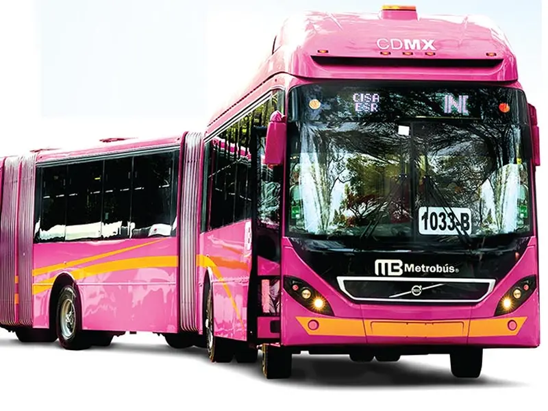 Gana rosa mexicano para Línea 6 del Metrobús