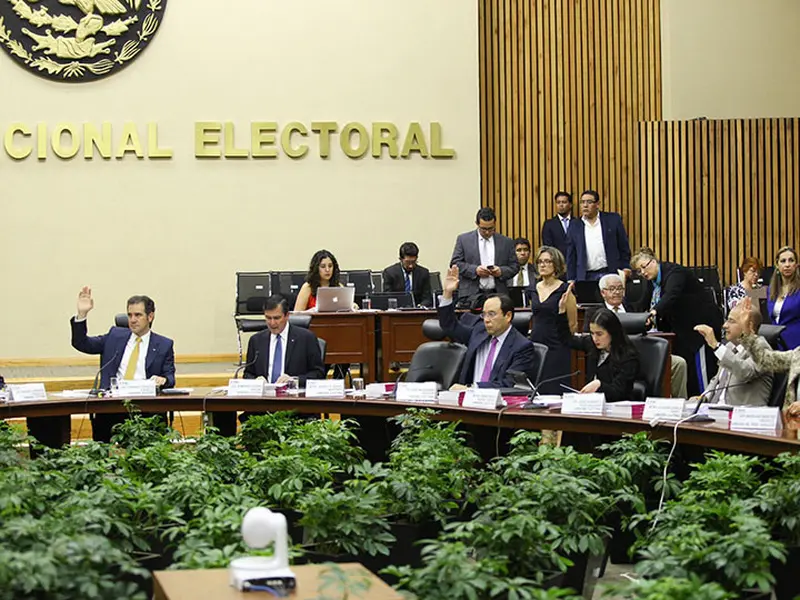 INE llama a respetar reglas y resultados de las elecciones