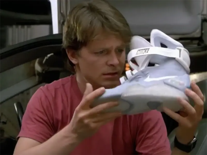 Tenis Nike Volver Al Futuro Tenis Nike Back To The Future