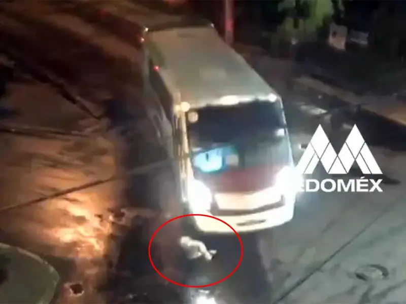 Chofer de camión atropella a ciclista y huye en el Edomex