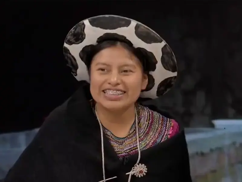 Ella es Nancy Risol, youtuber con 2 millones de seguidores