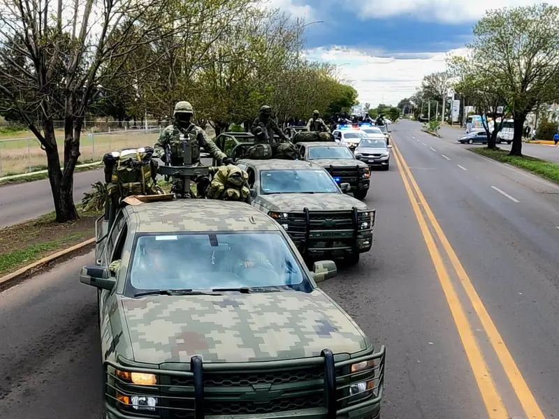 Ejército Michoacán. Llegan 800 militares para reforzar tareas de seguridad