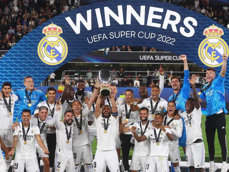 Real Madrid es el rey de Europa; campeón de la Supercopa de la UEFA