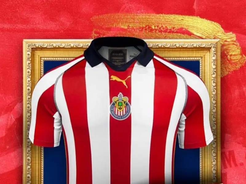 ¡De lujo la playera de Chivas! Es de edición limitada