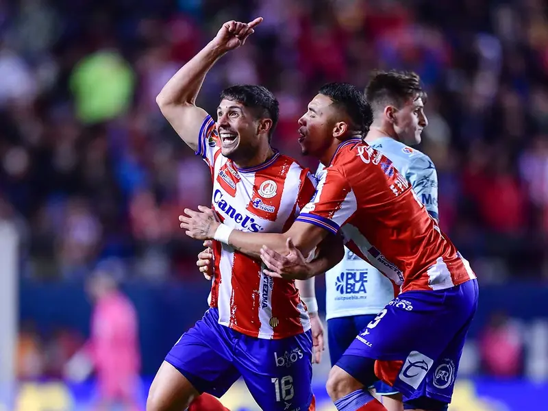 Atlético de San Luis vence a Puebla y suma su segundo triunfo del torneo