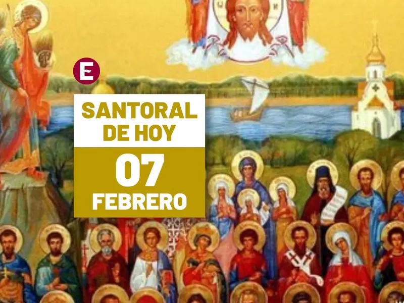 Santoral del 7 de febrero ¿Qué santo se celebra este día?