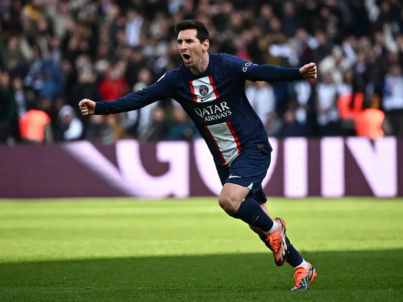 Lionel Messi da la victoria al PSG sobre Lille con un golazo agónico