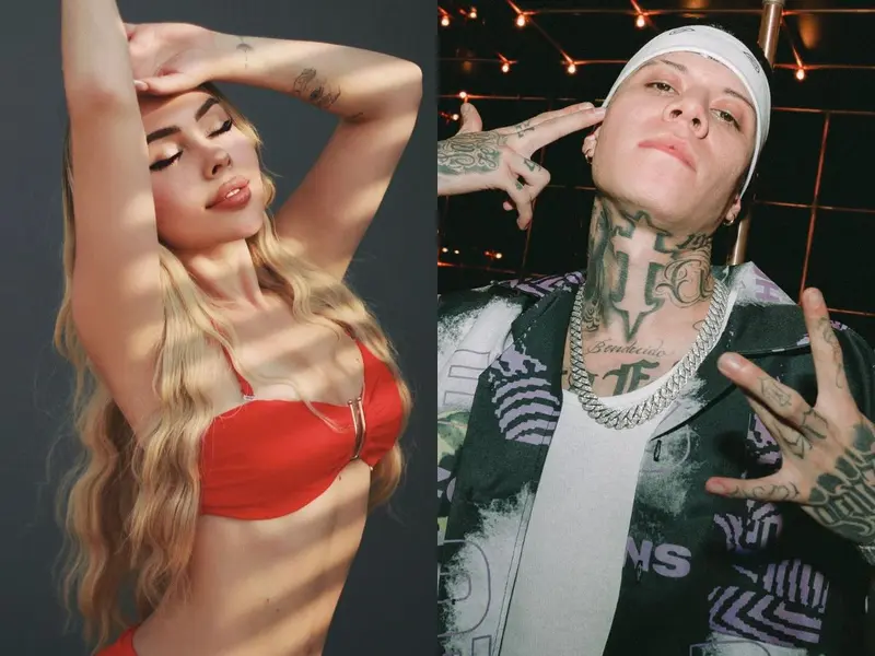 Maya Nazor y Santa Fe Klan juntos de nuevo? Modelo invita a cantante a  fiesta de su hijo Luka