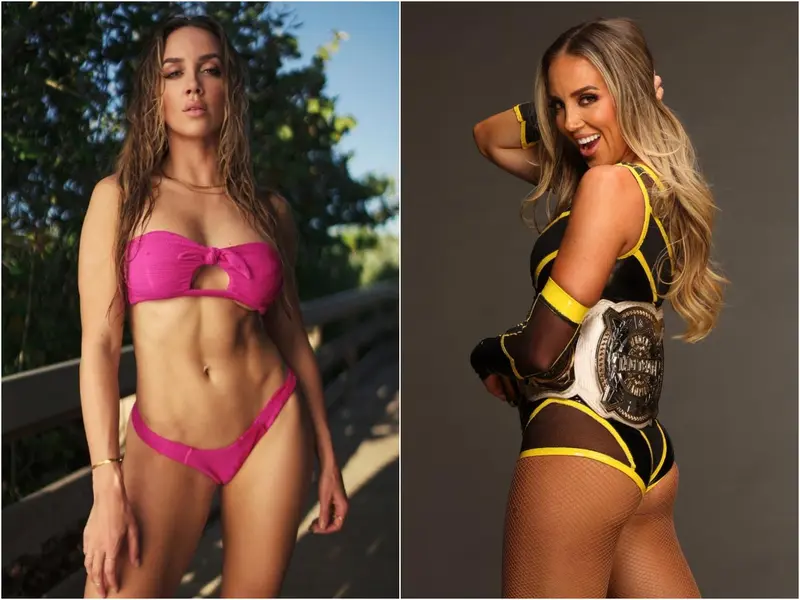 (FOTOS) Chelsea Green, una luchadora guapa que cerró Onlyfans y ahora