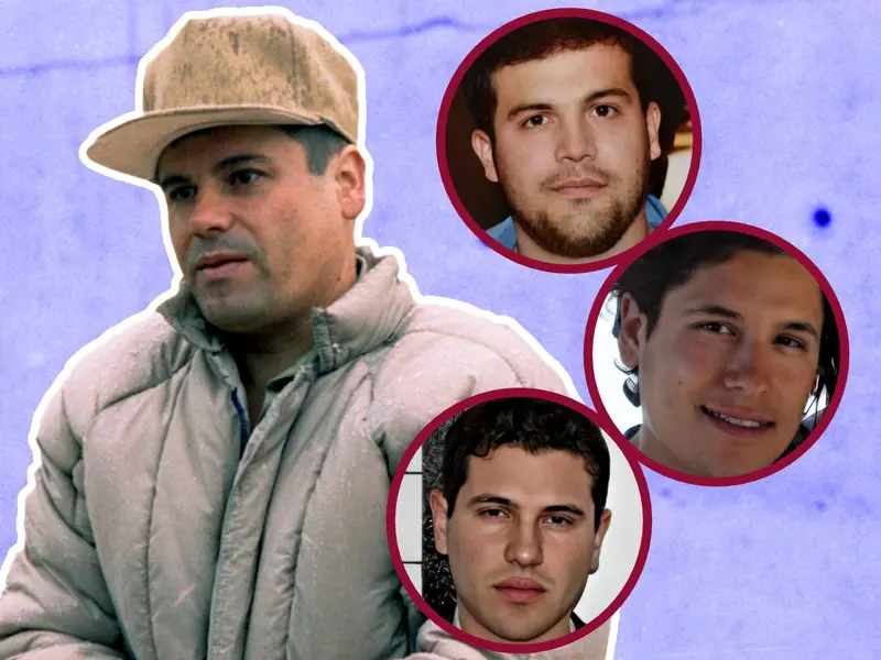 Hijos del Chapo Guzmán: EU quiere que México capture y le mande a Los ...