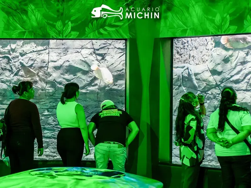 Acuario Michin un proyecto de educación ambiental, de cultura y recreación