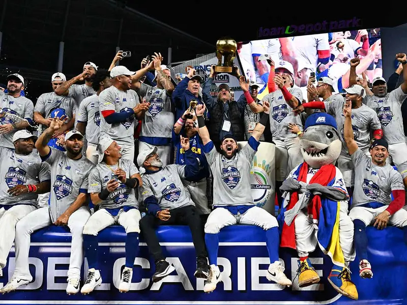 Venezuela acaba con la sequía; campeones de la Serie del Caribe 2024