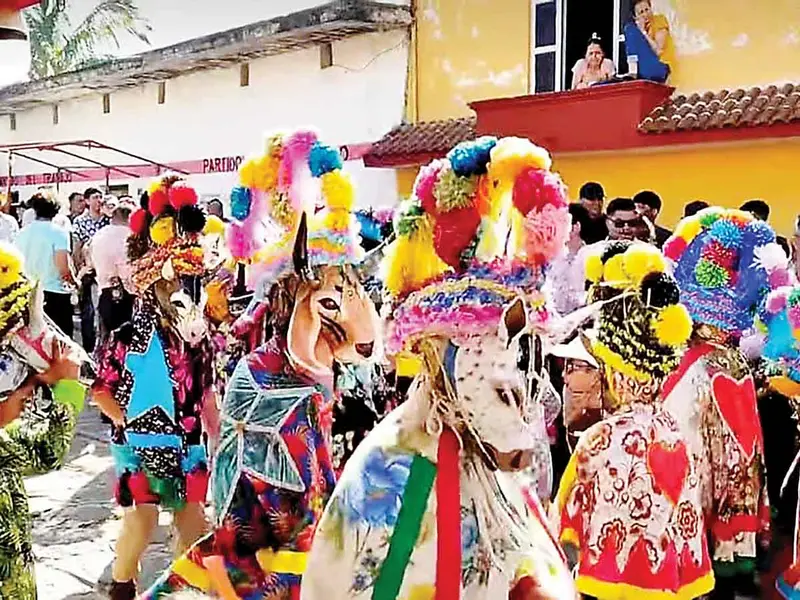Continúan los carnavales afromestizos en la cañada del río Actopan