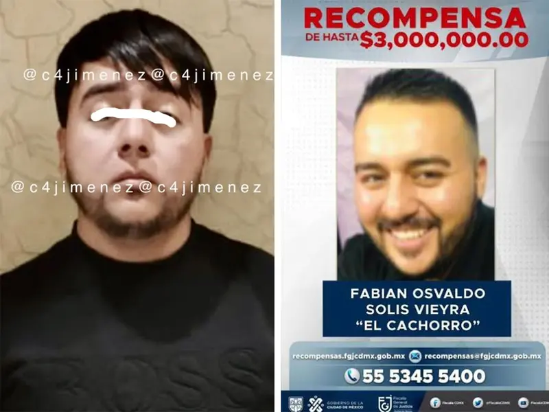 Denuncia CDMX a juez por fuga de 'El Cachorro'; FGR atraerá caso
