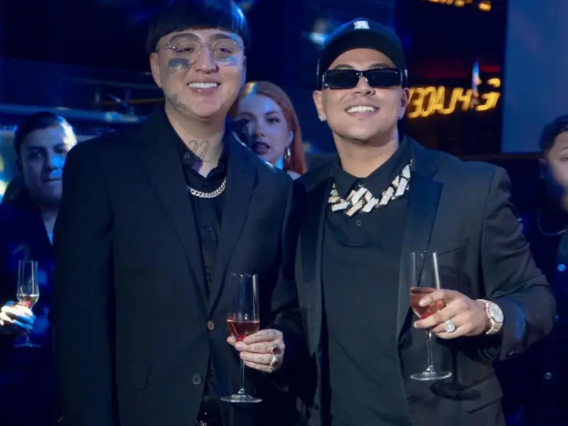 Dani Flow y Grupo Firme