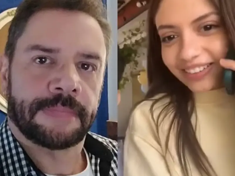 Así fue la emotiva llamada entre Daniela Parra y su papá estando en prisión