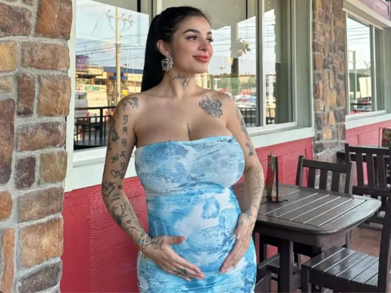 Karely Ruiz sigue haciendo VIDEOS embarazada y responde a las críticas