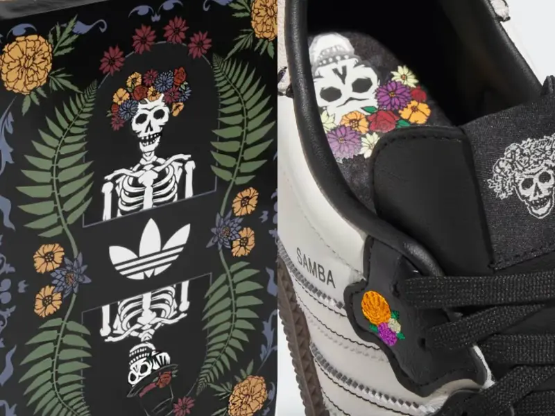 adidas forum calavera