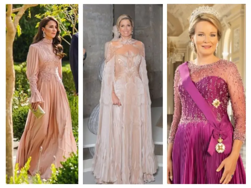 Los looks más elegantes de la realeza mundial