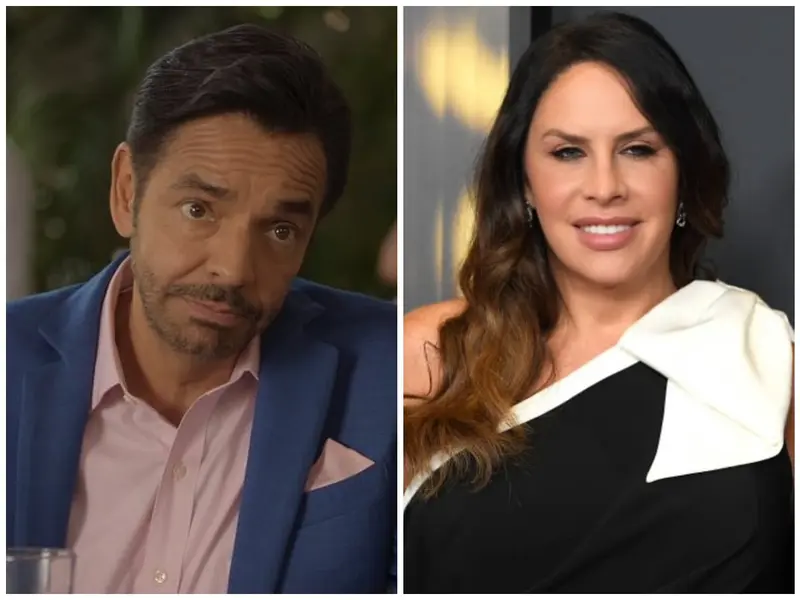 Eugenio Derbez y Karla Sofía Gascón en contacto por mensaje tras polémica de Emilia Pérez