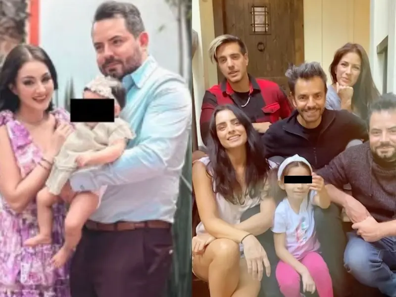 José Eduardo Derbez explica por qué los Derbez no fueron al bautizo de su  hija Tessa