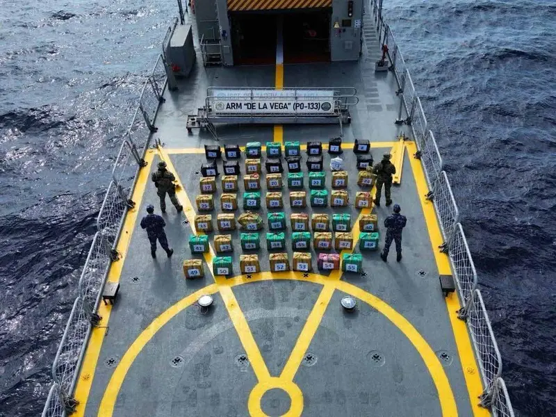 El operativo se realiz&oacute; en inmediaciones de Barra Tonal&aacute;, Chiapas.