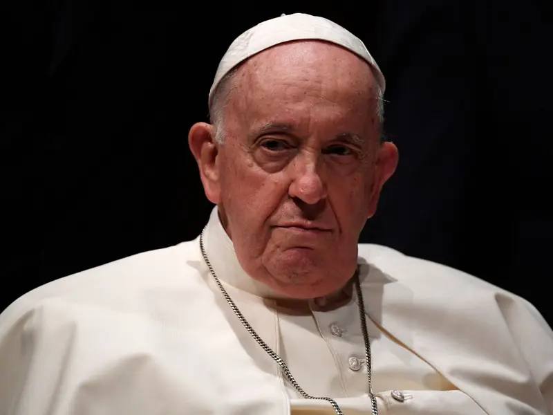 Papa Francisco, líder de la Iglesia Católica. (AFP)