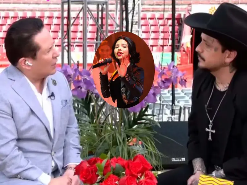 VIDEO: Christian Nodal revela si desea ser papá con Ángela Aguilar y su respuesta deja a todos en shock