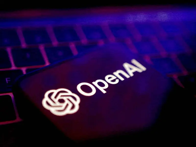 Logotipo de OpenAI. (Reuters)