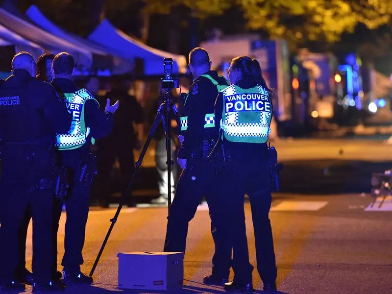 Atropello masivo en festival callejero en festival de Vancouver