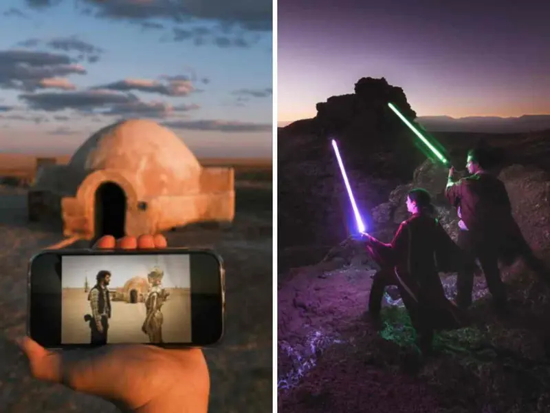Lugares de Star Wars que puedes visitar en la vida real