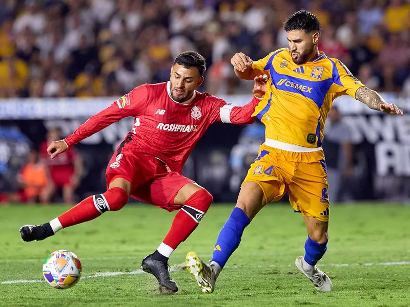 Toluca vs Tigres va por TV abierta