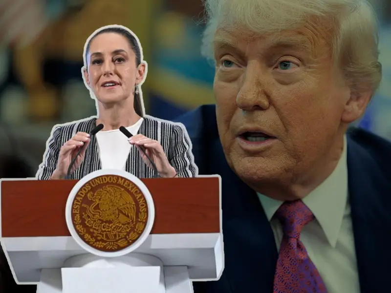 Sheinbaum sostuvo llamada con Trump; 'seguimos negociando, con buena relación'