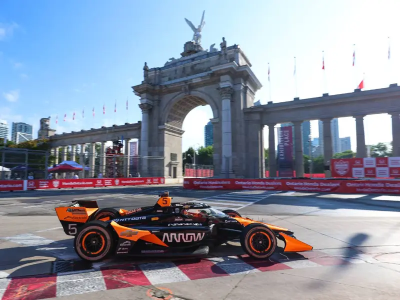 IndyCar: Pato O'Ward gana la carrera en Toronto