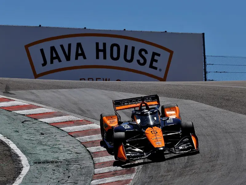 IndyCar: Pato O'Ward fuera del podio en Laguna Seca y se aleja del título