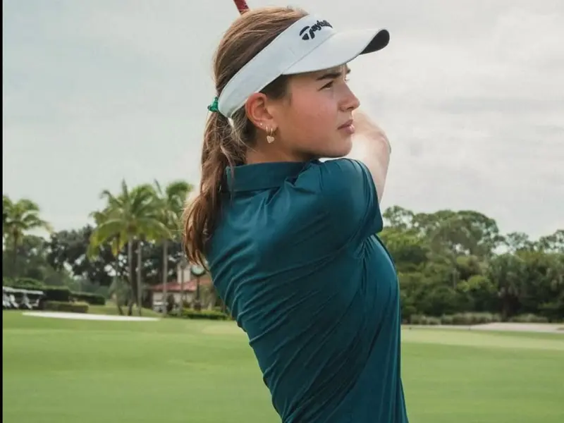 Kai Trump debutará en la LPGA (Instagram)